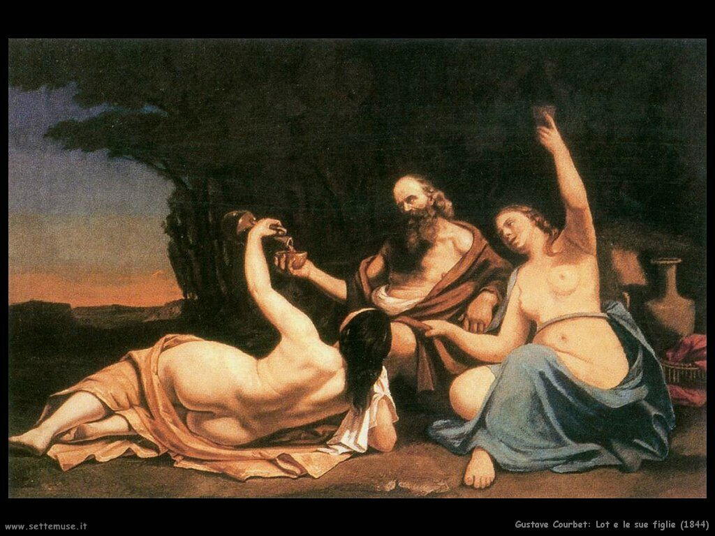 Lot e le sue figlie (1844)