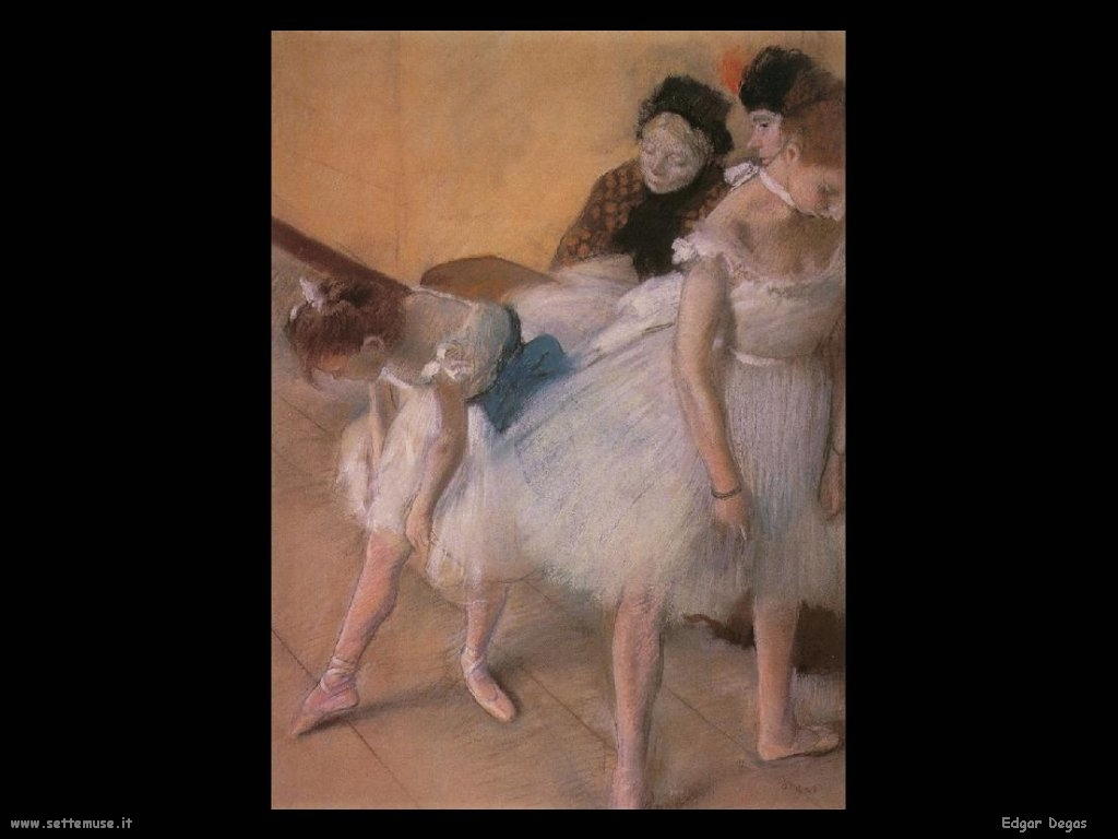 Edgar Degas Passi di danza
