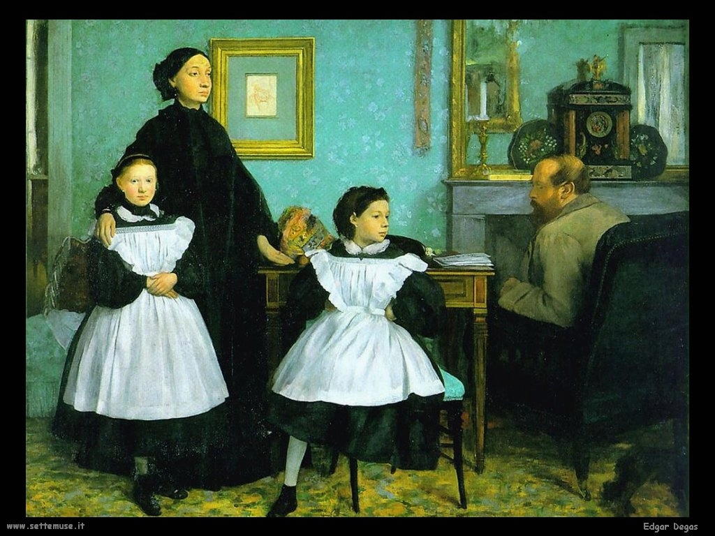 Edgar Degas_famiglia_belelli_1858