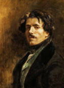Autoritratto di Eugene Delacroix