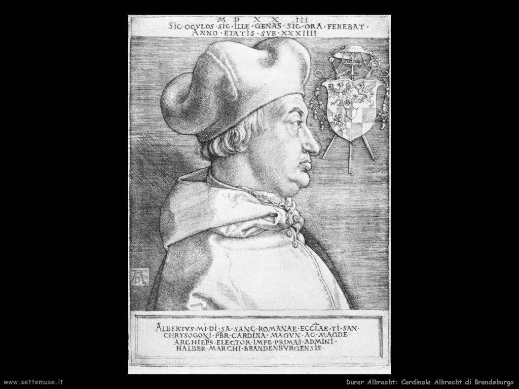 Cardinale Albrecht di Brandenburgo