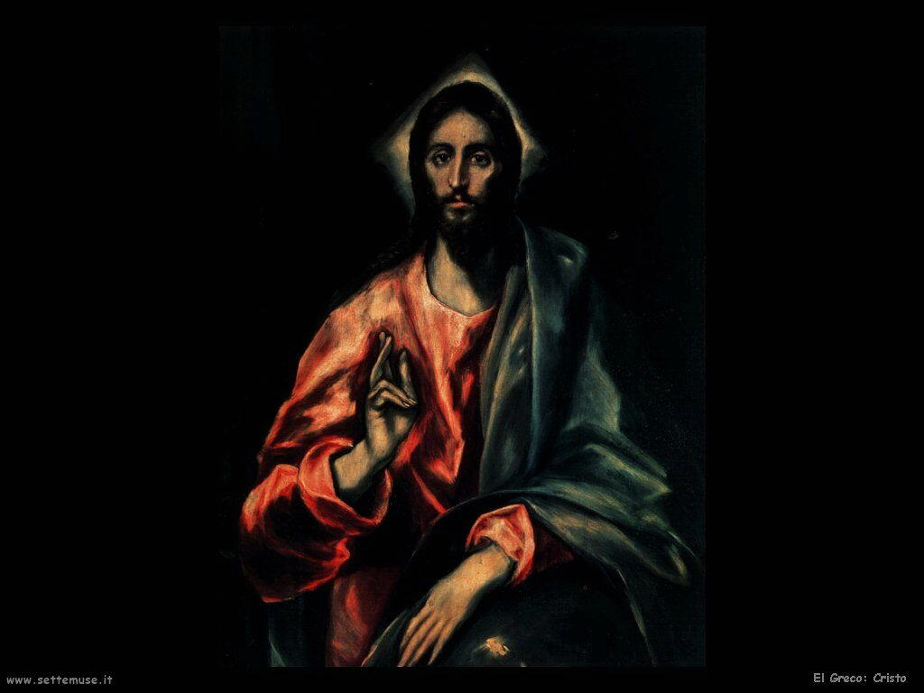 El Greco cristo