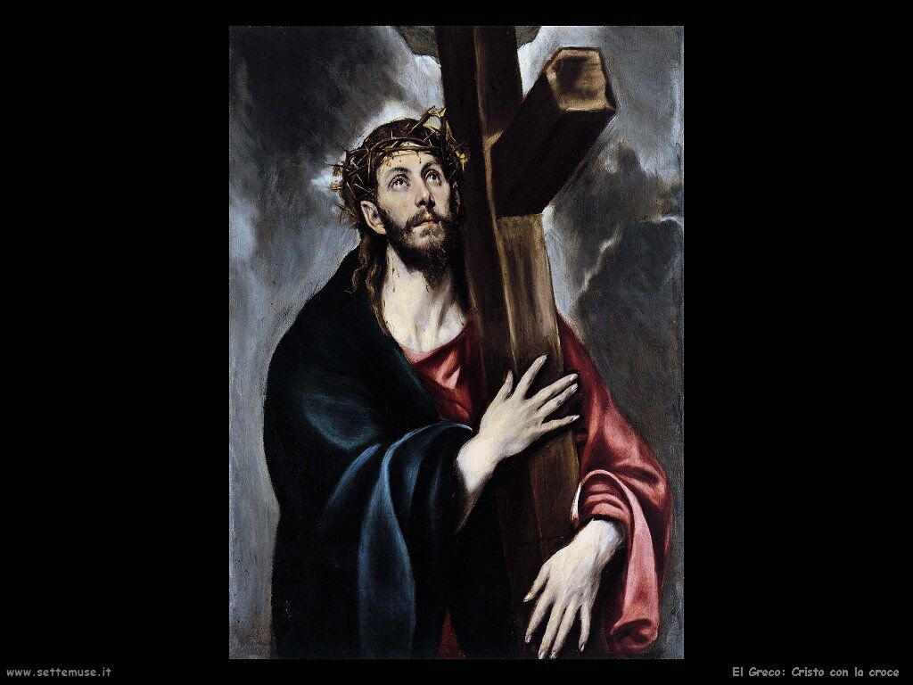 El Greco cristo_con_la_croce