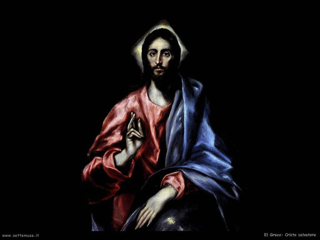 El Greco cristo_salvatore