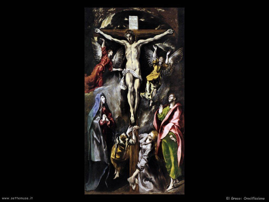 El Greco crocifissione