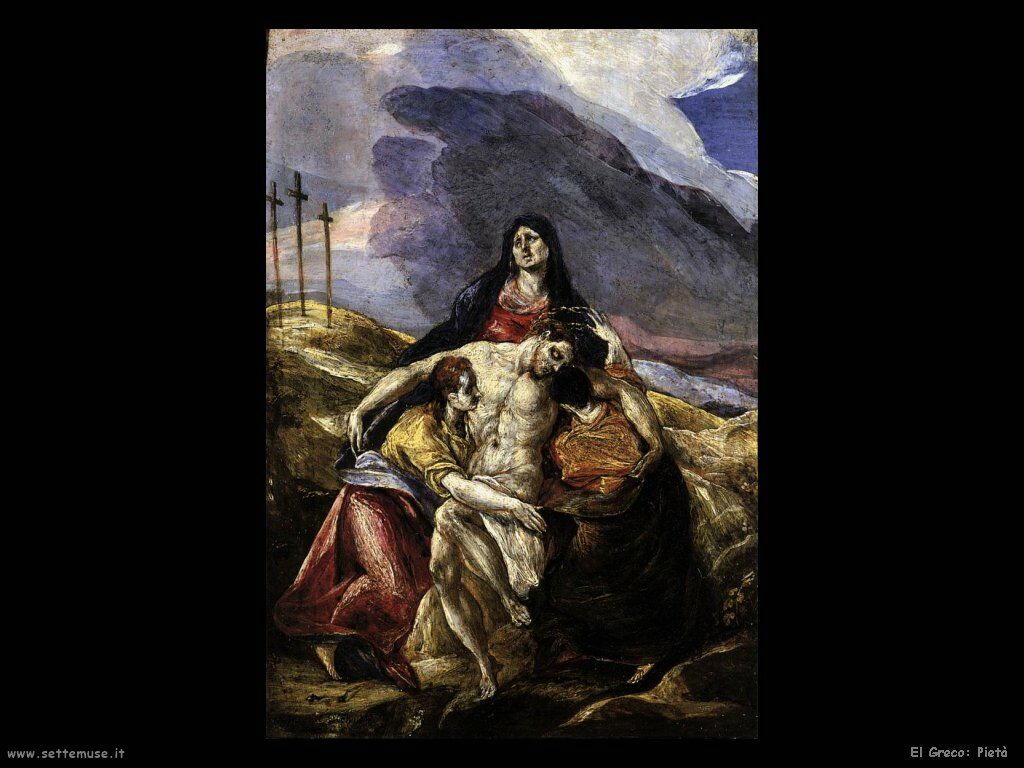 El Greco pieta