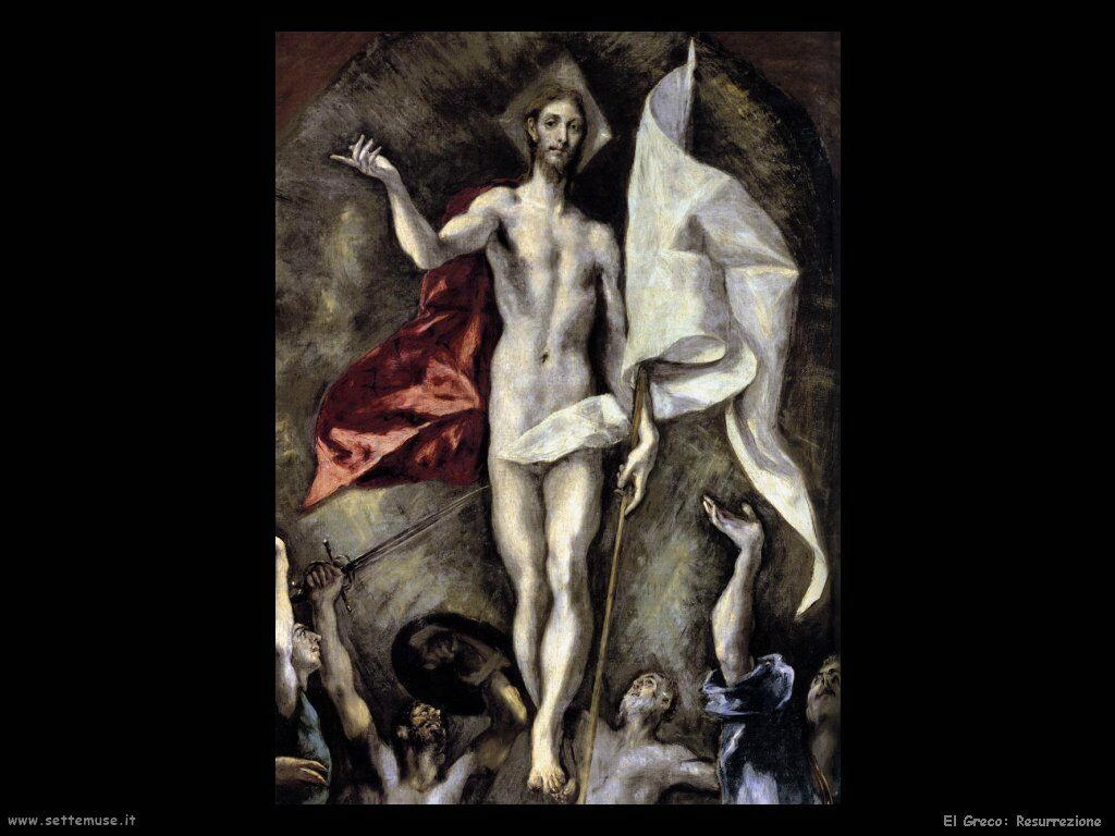 El Greco resurrezione