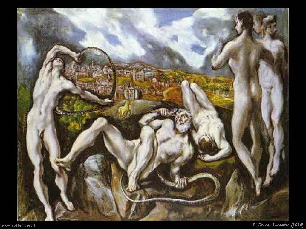 El Greco lacoonte 1610