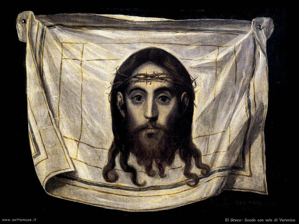 El Greco il velo di veronica