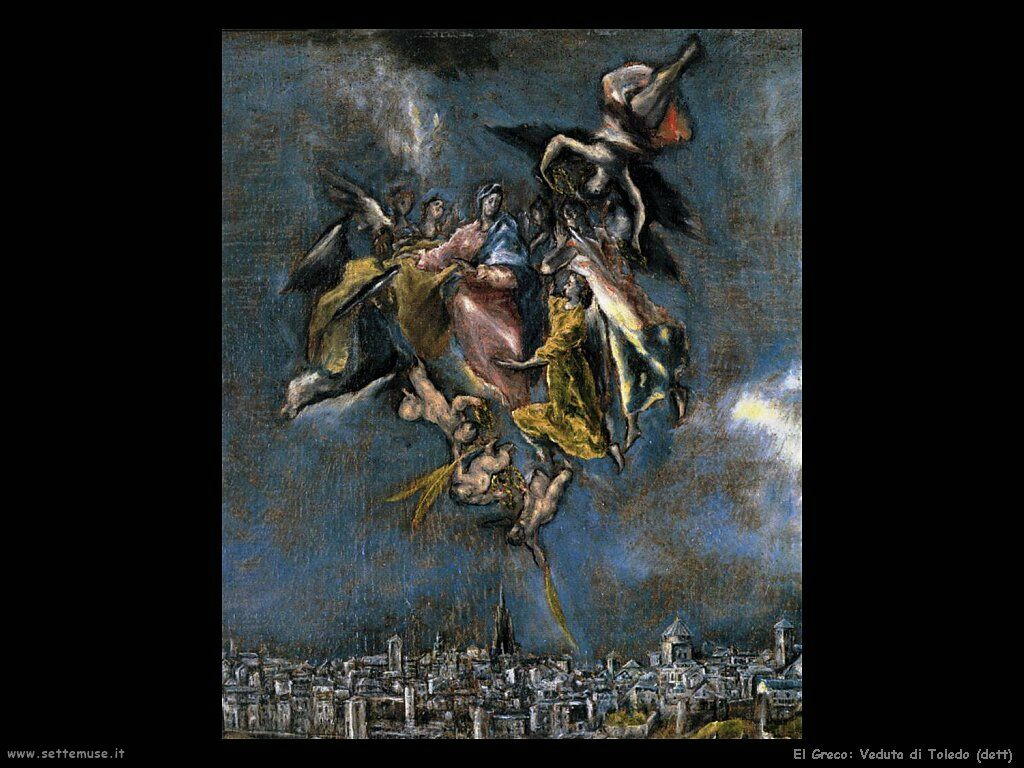 El Greco vista di toledo 42