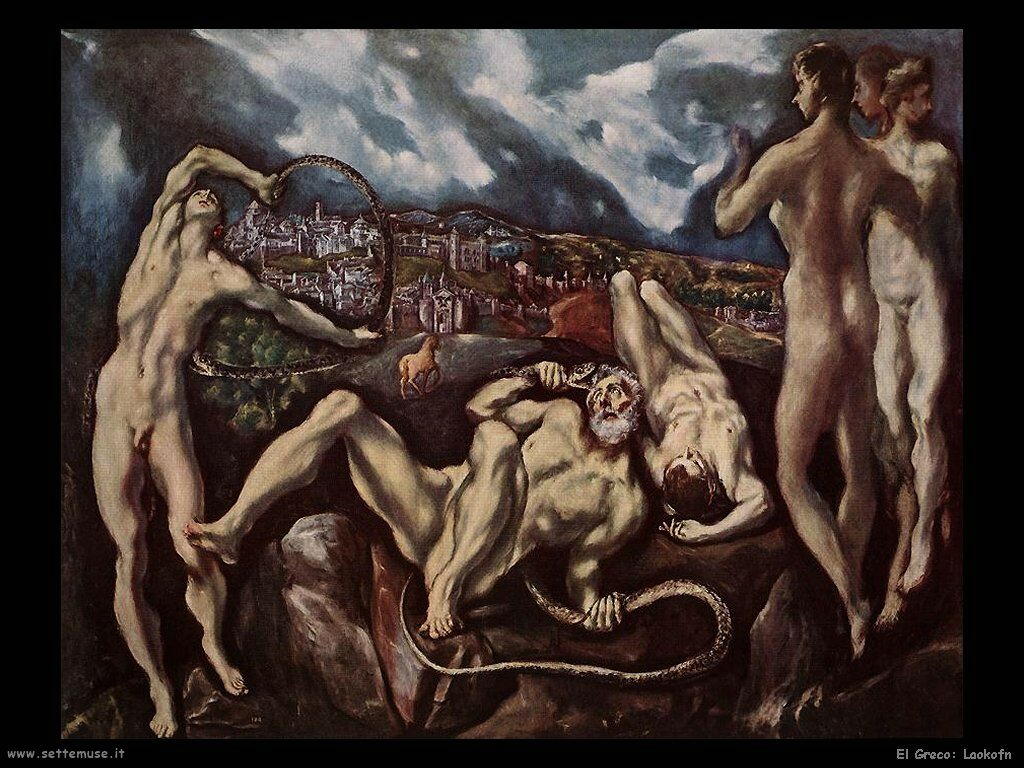 El Greco laokofn