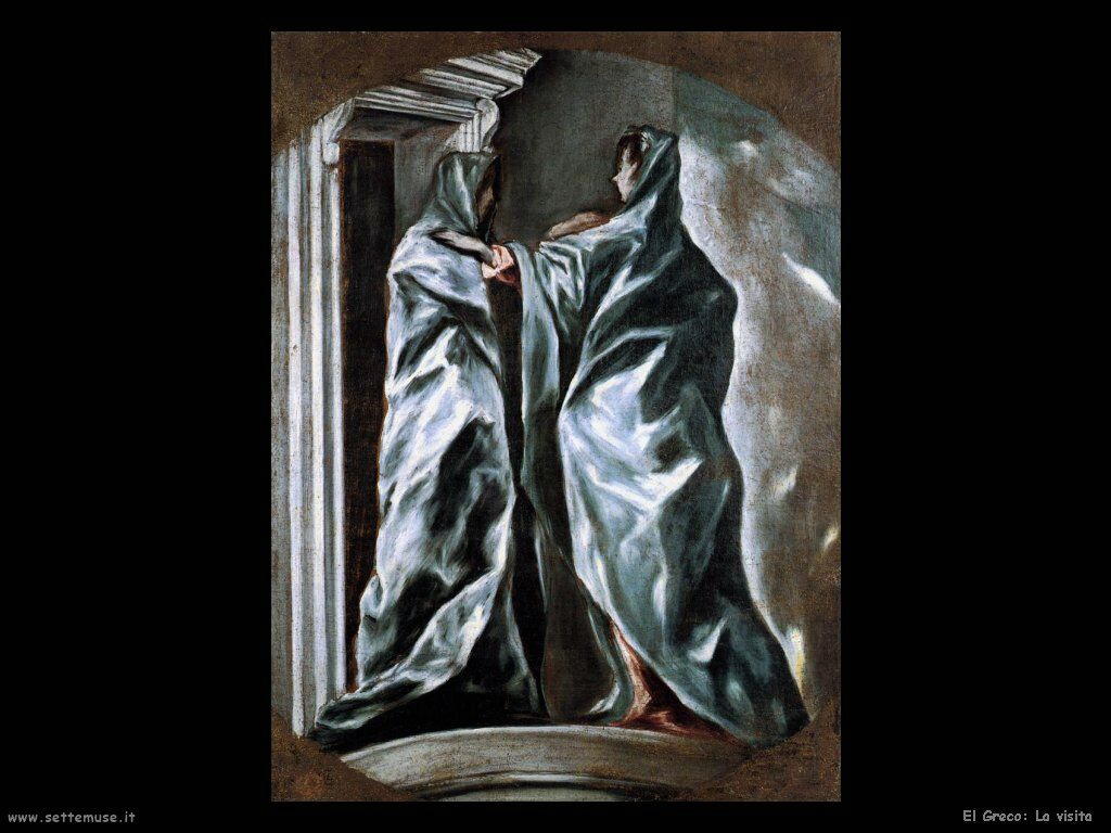 El Greco la visita
