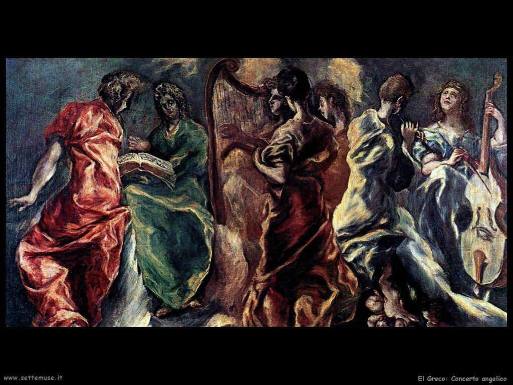 El Greco concerto angelico