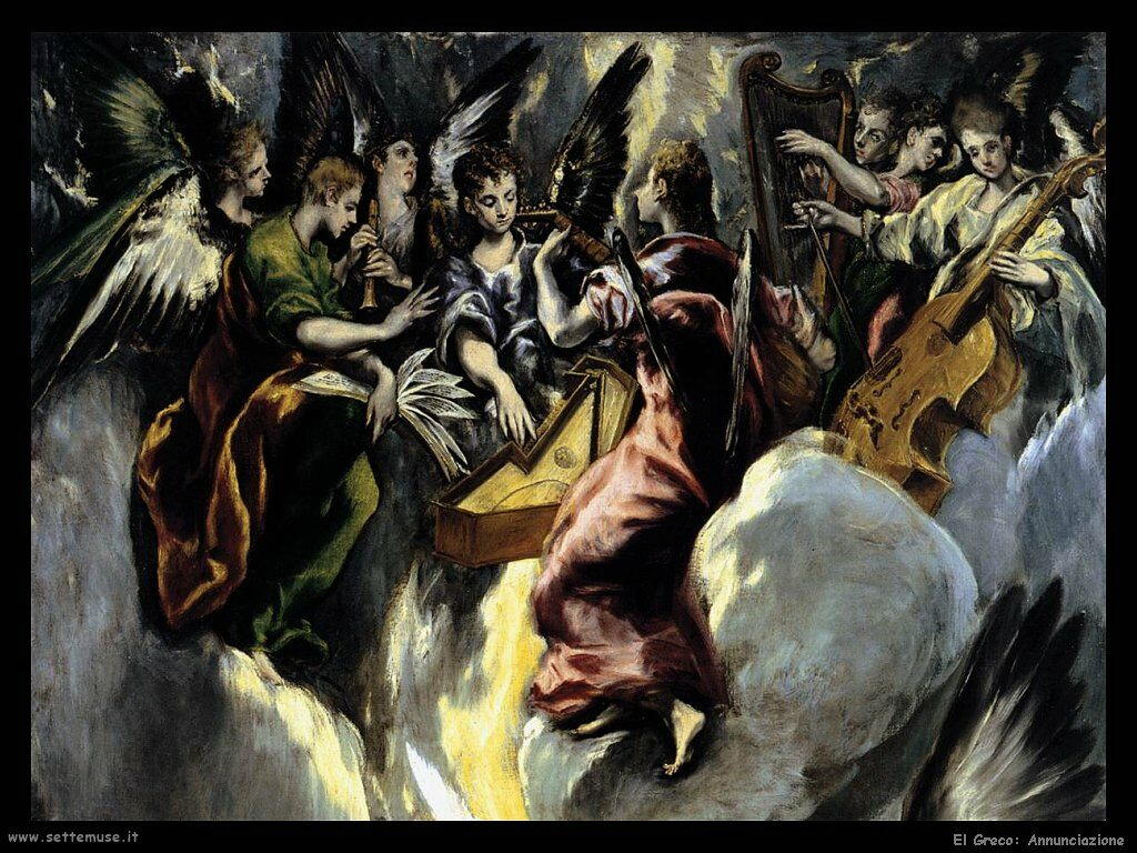 El Greco annunciazione 50