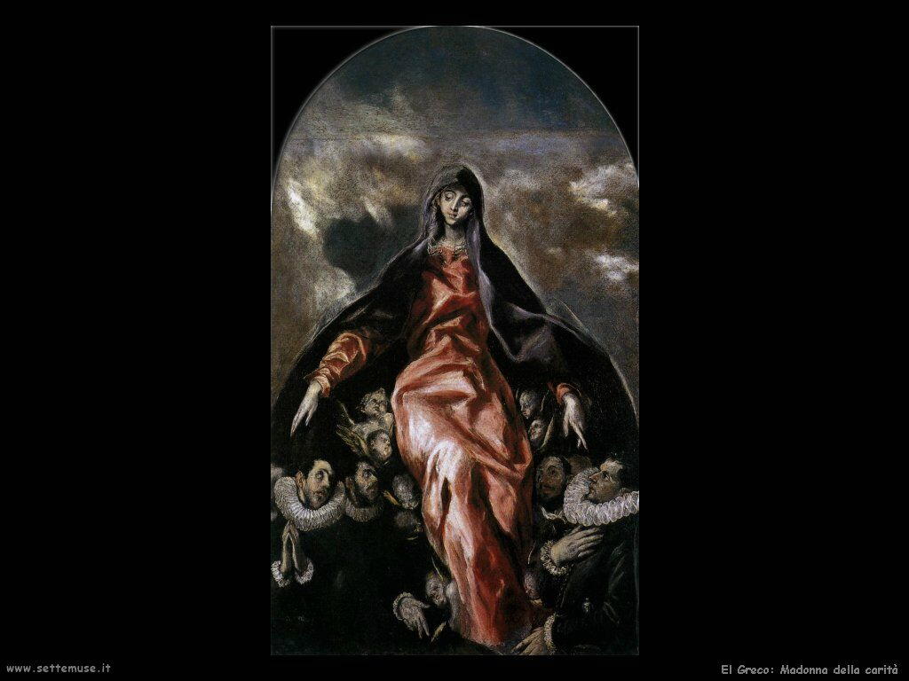 El Greco madonna della carita
