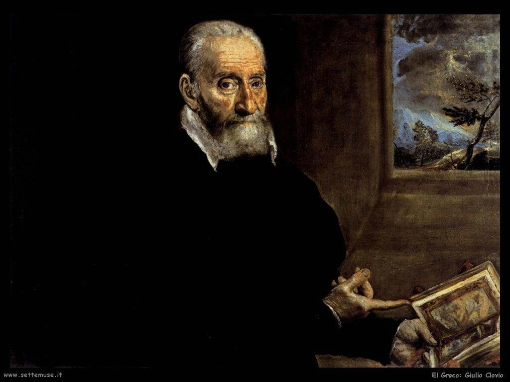 El Greco giulio clovio
