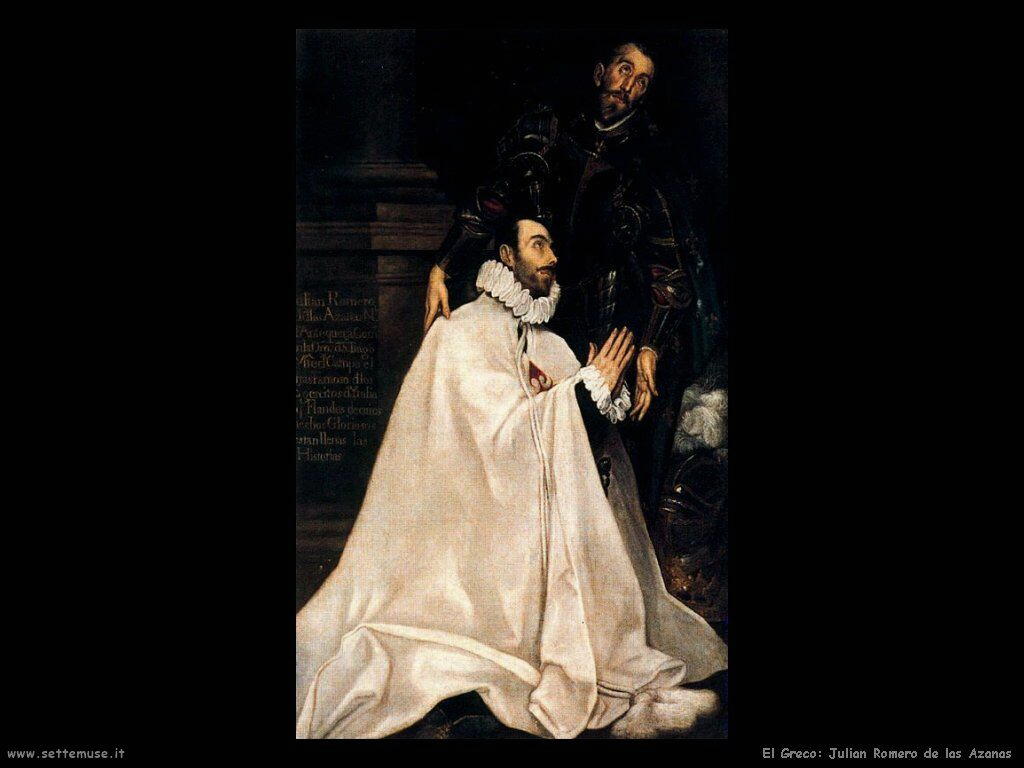 El Greco julian romero de las azanas