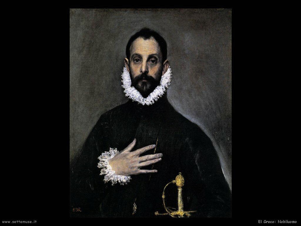 El Greco nobiluomo