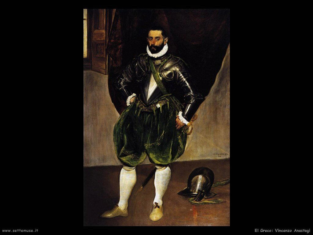 El Greco vincenzo anastagi
