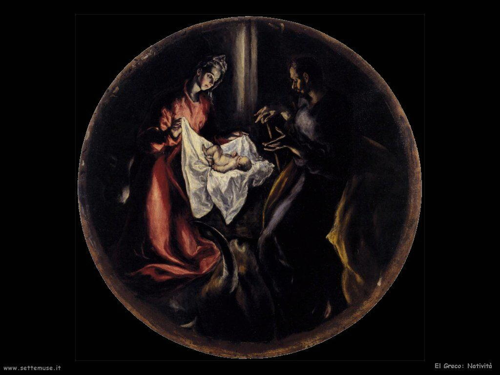 El Greco nativita