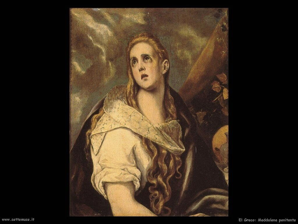 El Greco maddalena penitente