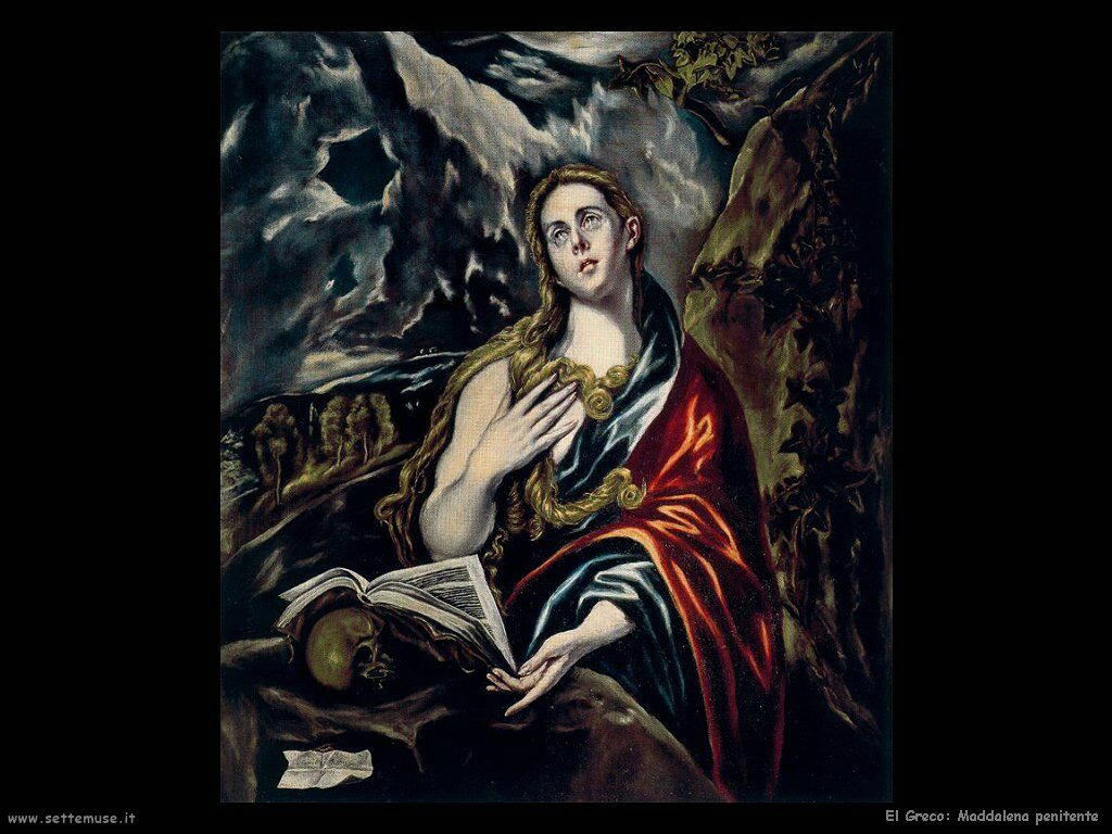 El Greco maddalena penitente 120