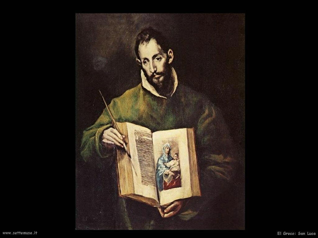 El Greco san luca