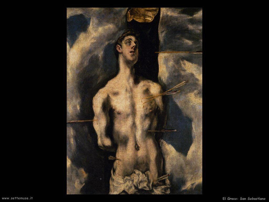 El Greco san sebastiano