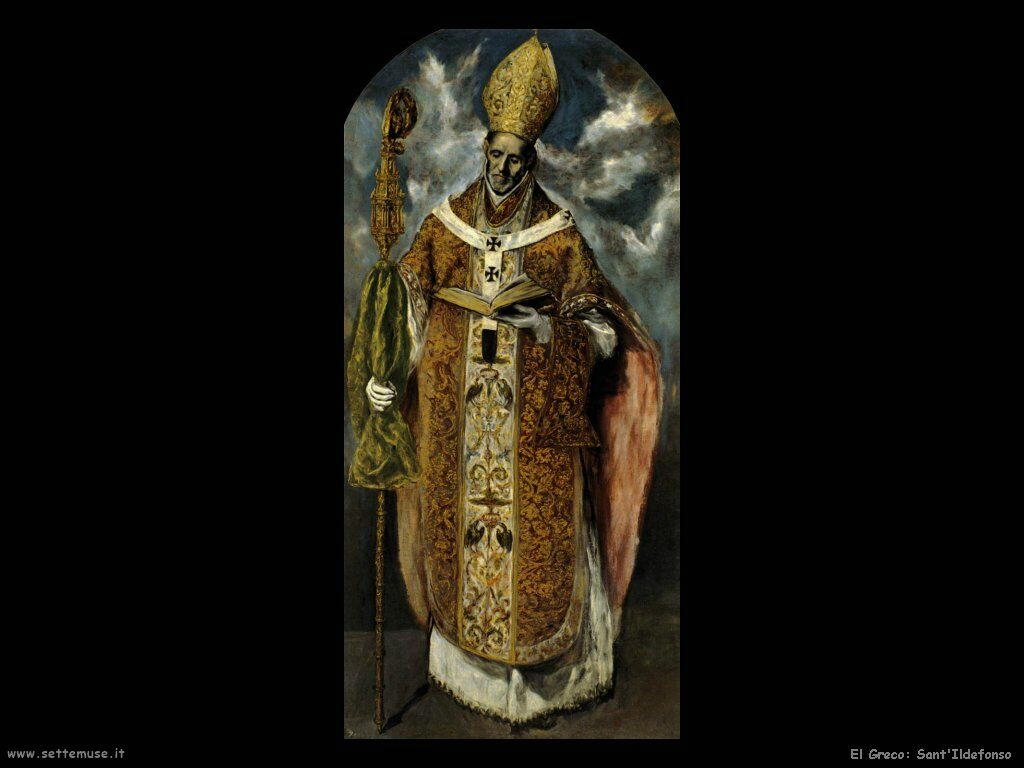 El Greco sant ildefonso 154