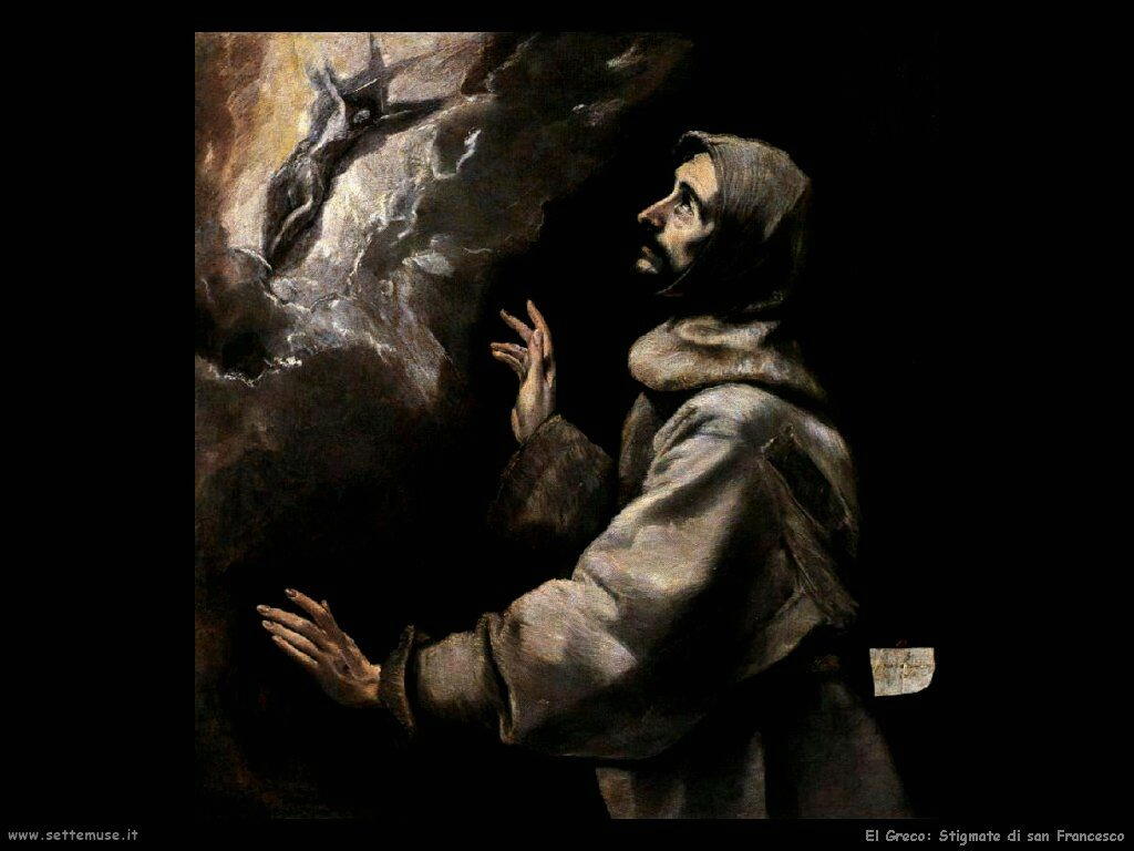 El Greco stigmate di san francesco 159