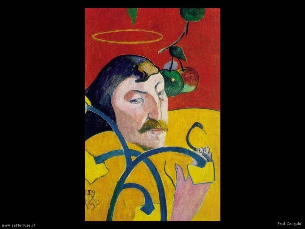 Paul Gauguin autoritratto