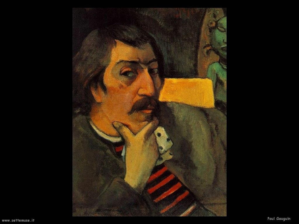 Paul Gauguin autoritratto