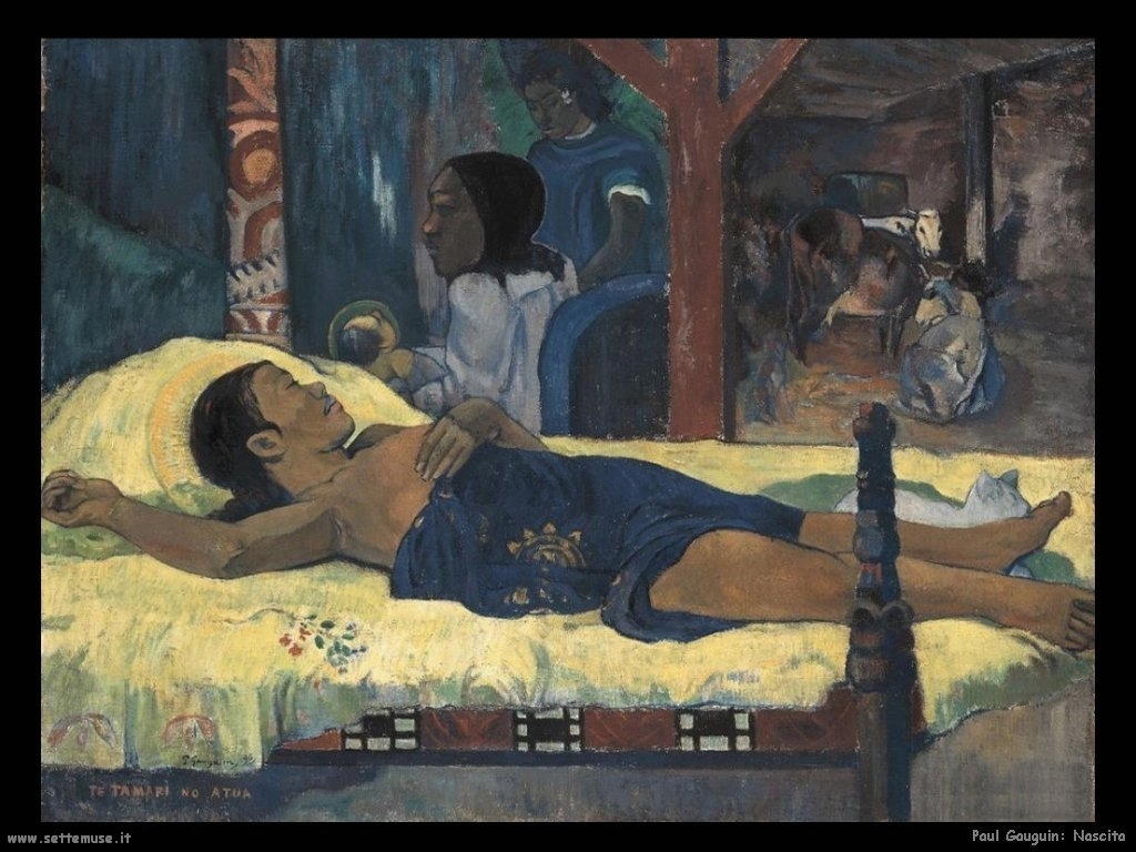 Paul Gauguin nascita
