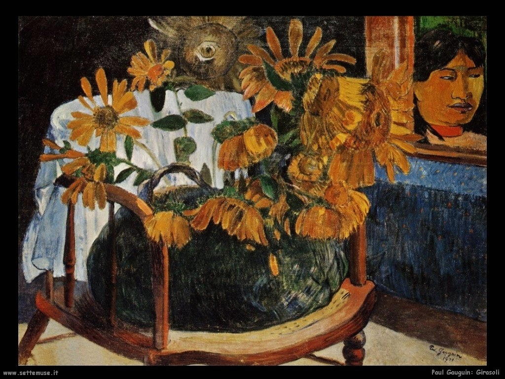 Paul Gauguin girasoli
