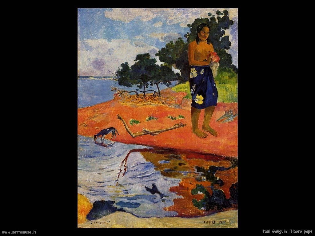 Paul Gauguin haere pape