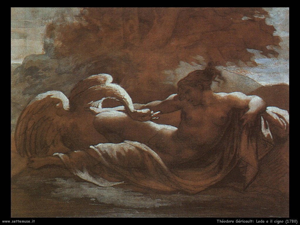 Leda e il cigno (1780)