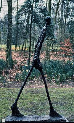 Scultura di Alberto Giacometti