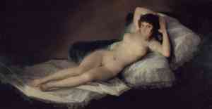 Francisco Goya Maya desnuda