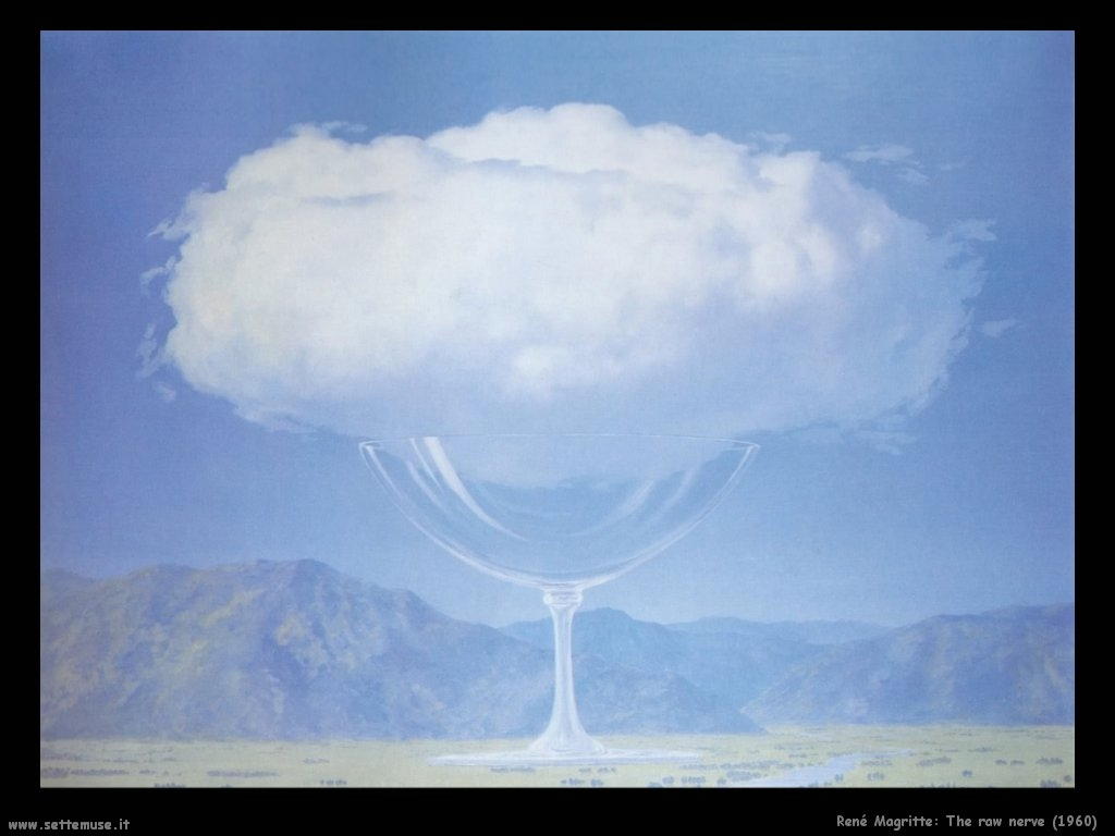 rene magritte the raw nerve 1960