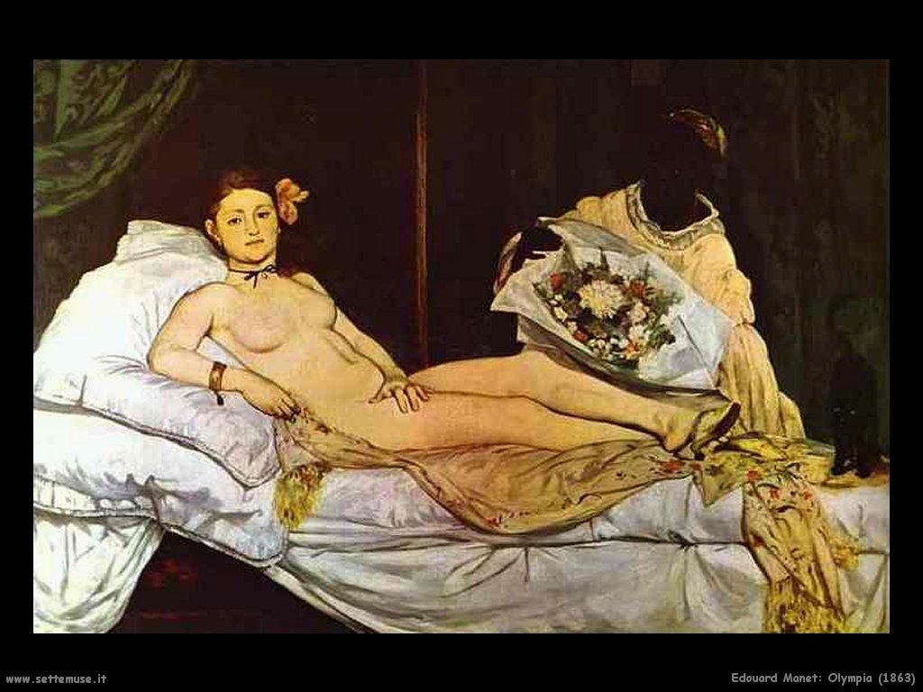 Edouard Manet_olympia_1863