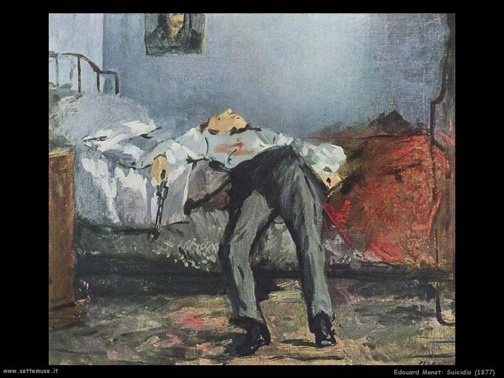 Edouard Manet _suicidio_1877