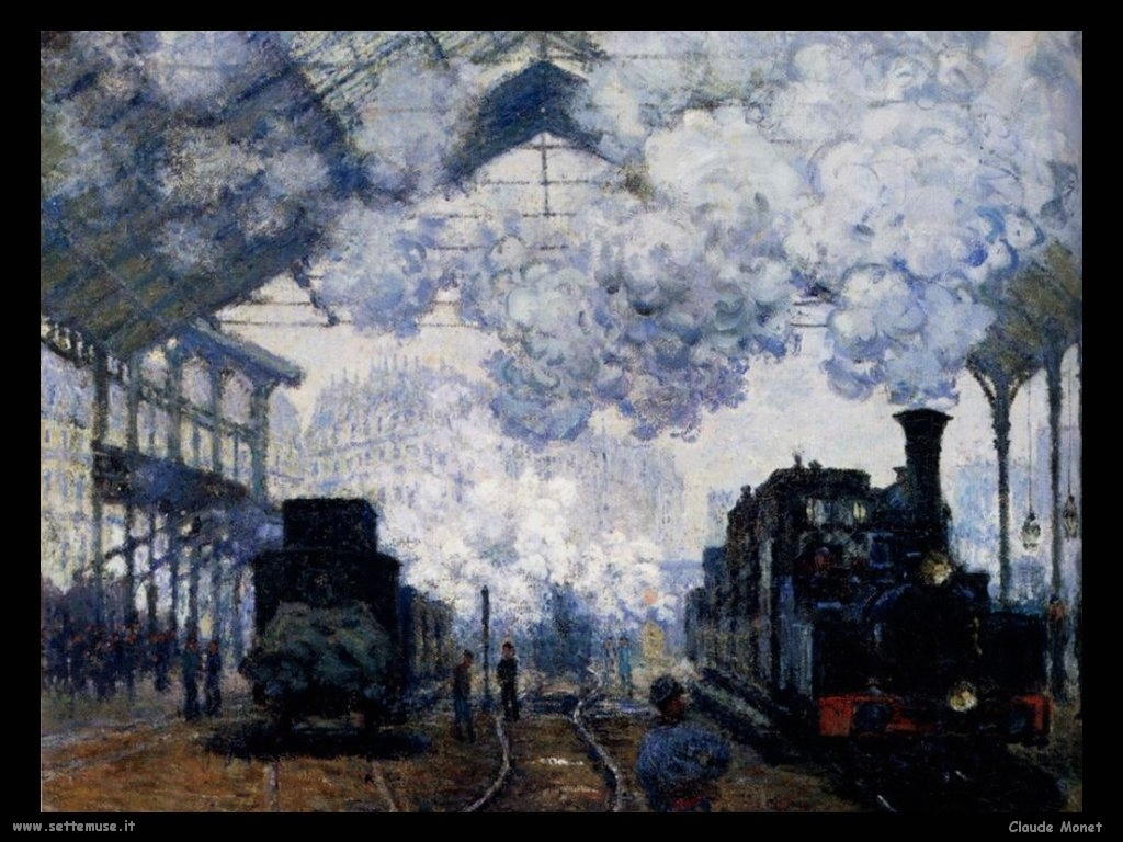 Claude Monet Stazione