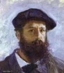 Ritratto di Claude Monet