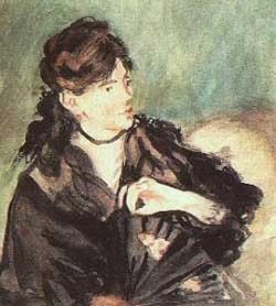 Dipinto di Berthe Morisot