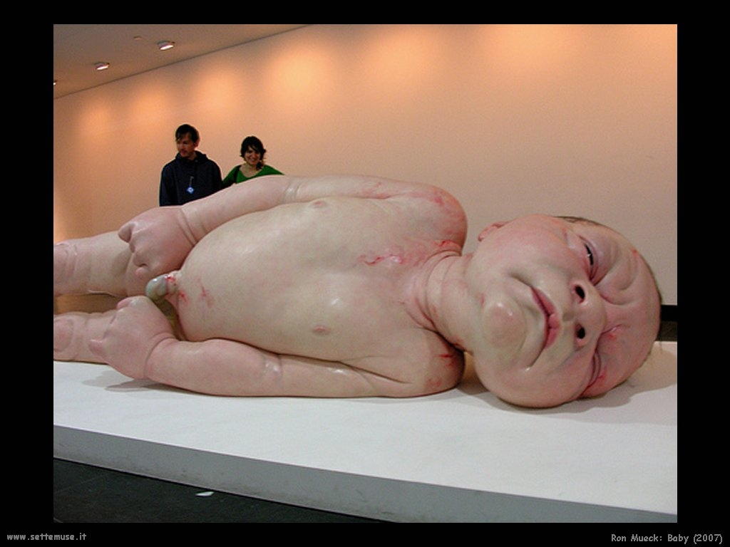 Ron Mueck_baby_2007