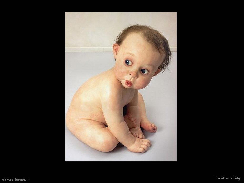 Ron Mueck_baby