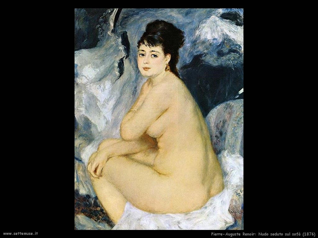nudo_seduto_sul_sofà Pierre-Auguste Renoir 