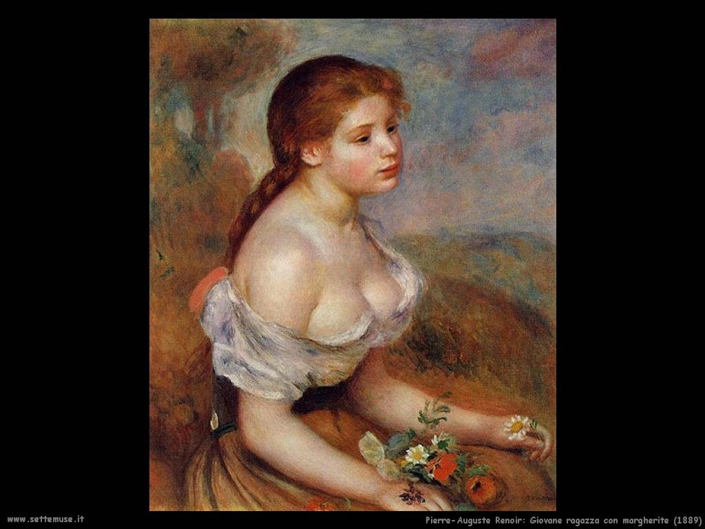 Pierre-Auguste Renoir_giovane_ragazza_con_margherite