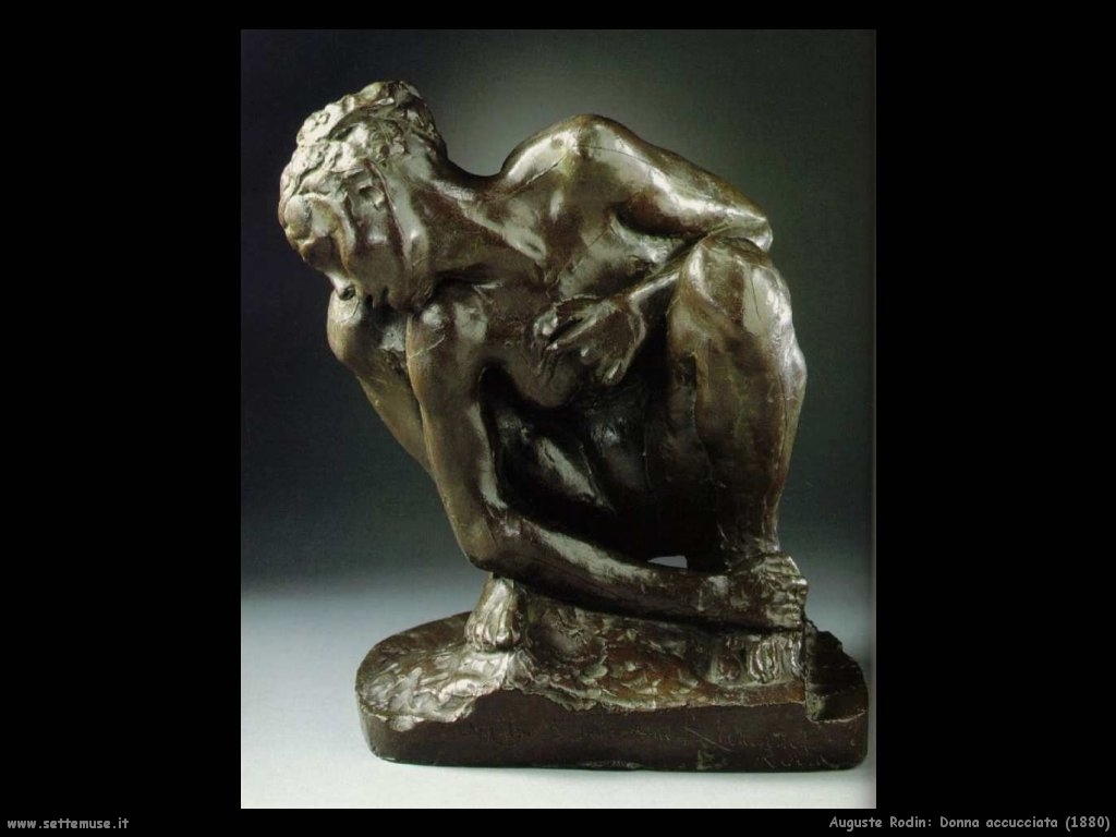 Auguste Rodin_donna_accucciata_1880