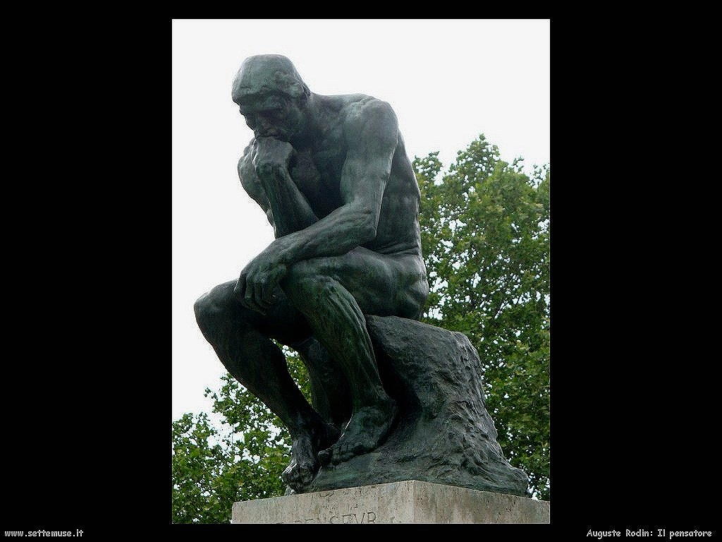 Auguste Rodin biografia e sculture